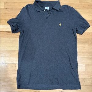 Men's Brooks Brothers Gray Polo Shirt
